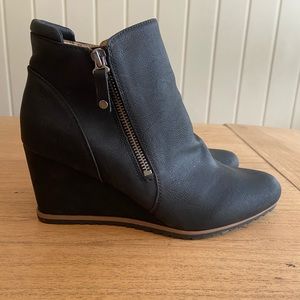New Soul Haley Wedge Booties